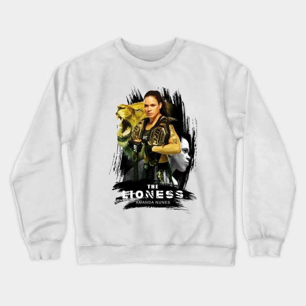 Lioness Nunes Crewneck Sweatshirt by RetroVania